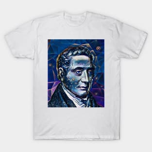 George Stephenson Portrait | George Stephenson Artwork 5 T-Shirt